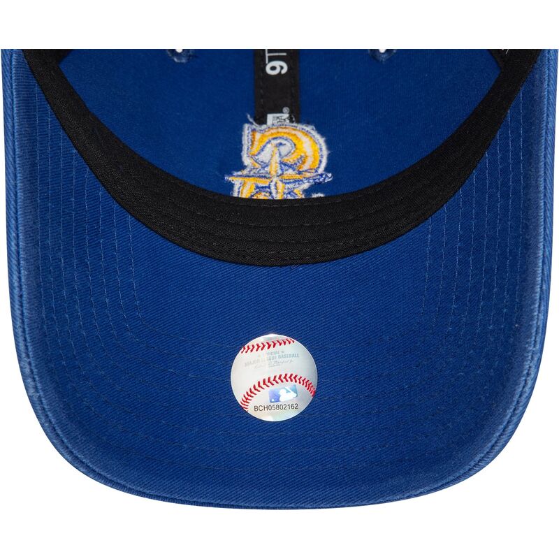 cappello-curvo-blu-cinghia-regolabile-9twenty-core-classic-dei-seattle-mariners-mlb-di-new-era cappello-curvo-blu-cinghia-regolabile-9twenty-core-classic-dei-seattle-mariners-mlb-di-new-era