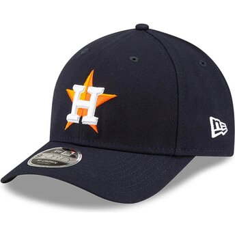 Mützen gebogen marineblau snapback 9FORTY M-Crown Player Replica der Houston Astros MLB von New Era