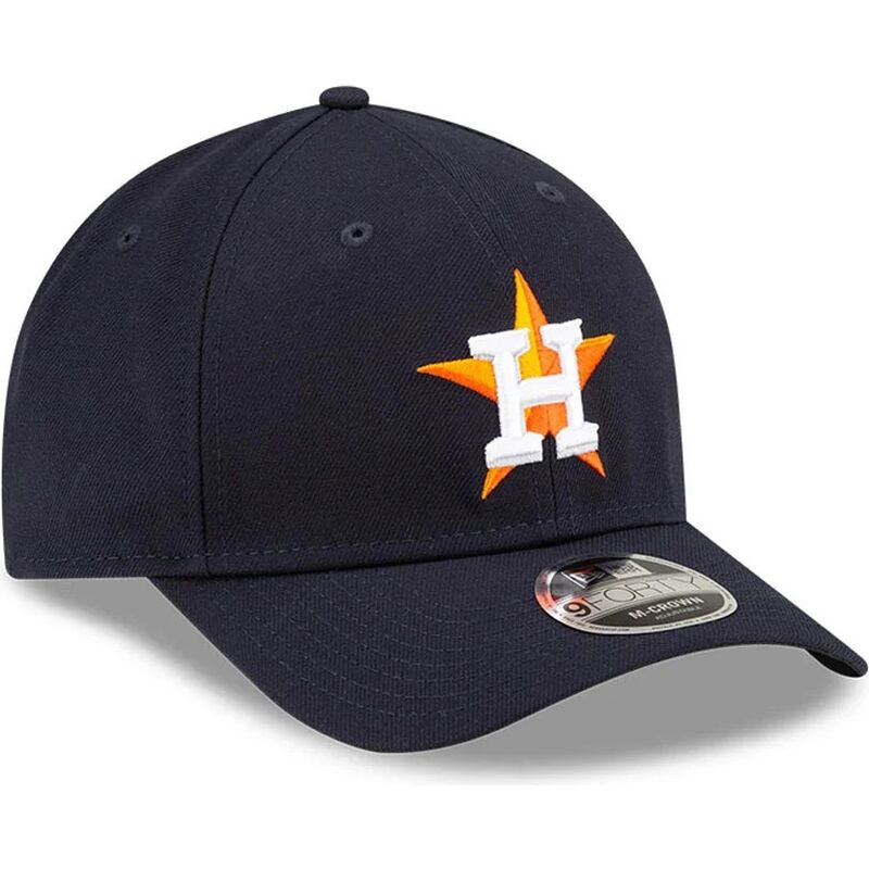 cappello-curvo-blu-marino-snapback-9forty-m-crown-player-replica-dei-houston-astros-mlb-di-new-era
