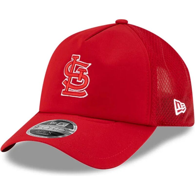 casquette-trucker-rouge-9forty-apex-batting-practice-st-louis-cardinals-mlb-new-era casquette-trucker-rouge-9forty-apex-batting-practice-st-louis-cardinals-mlb-new-era