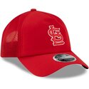 cappello-curvo-rosso-snapback-9forty-apex-batting-practice-dei-st-louis-cardinals-mlb-di-new-era
