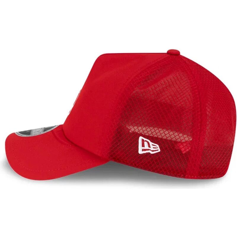 cappello-curvo-rosso-snapback-9forty-apex-batting-practice-dei-st-louis-cardinals-mlb-di-new-era cappello-curvo-rosso-snapback-9forty-apex-batting-practice-dei-st-louis-cardinals-mlb-di-new-era