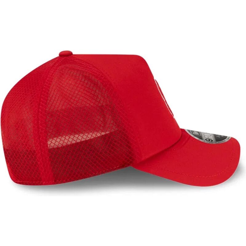 cappello-curvo-rosso-snapback-9forty-apex-batting-practice-dei-st-louis-cardinals-mlb-di-new-era cappello-curvo-rosso-snapback-9forty-apex-batting-practice-dei-st-louis-cardinals-mlb-di-new-era