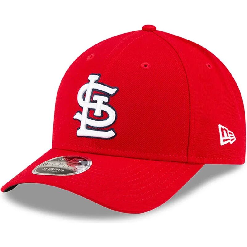 cappello-curvo-marrone-snapback-9forty-m-crown-player-replica-dei-st-louis-cardinals-mlb-di-new-era