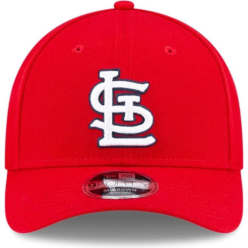 cappello-curvo-marrone-snapback-9forty-m-crown-player-replica-dei-st-louis-cardinals-mlb-di-new-era