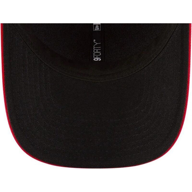 cappello-curvo-marrone-snapback-9forty-m-crown-player-replica-dei-st-louis-cardinals-mlb-di-new-era