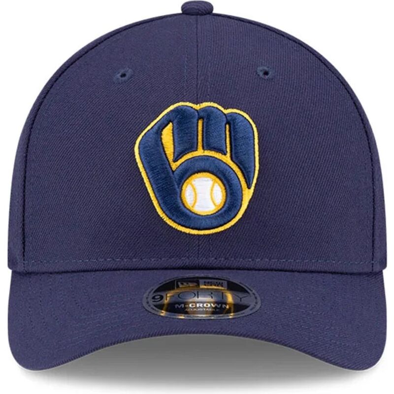 casquette-courbee-bleue-marine-snapback-9forty-m-crown-player-replica-milwaukee-brewers-mlb-new-era
