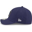 cappello-curvo-blu-marino-snapback-9forty-m-crown-player-replica-dei-milwaukee-brewers-mlb-di-new-era