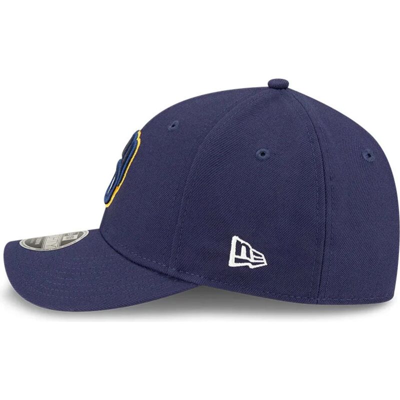 cappello-curvo-blu-marino-snapback-9forty-m-crown-player-replica-dei-milwaukee-brewers-mlb-di-new-era cappello-curvo-blu-marino-snapback-9forty-m-crown-player-replica-dei-milwaukee-brewers-mlb-di-new-era