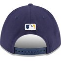 mutzen-gebogen-marineblau-snapback-9forty-m-crown-player-replica-der-milwaukee-brewers-mlb-von-new-era