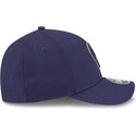 cappello-curvo-blu-marino-snapback-9forty-m-crown-player-replica-dei-milwaukee-brewers-mlb-di-new-era