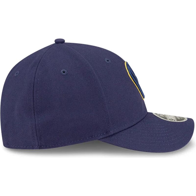 mutzen-gebogen-marineblau-snapback-9forty-m-crown-player-replica-der-milwaukee-brewers-mlb-von-new-era
