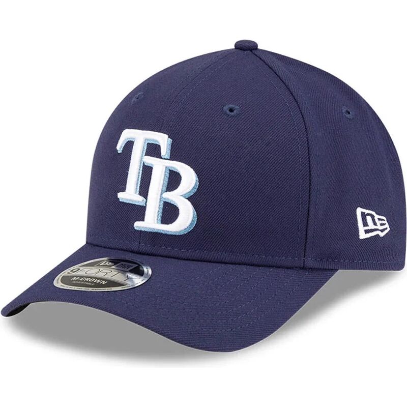 mutzen-gebogen-marineblau-snapback-9forty-m-crown-player-replica-der-tampa-bay-rays-mlb-von-new-era