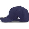 cappello-curvo-blu-marino-snapback-9forty-m-crown-player-replica-dei-tampa-bay-rays-mlb-di-new-era