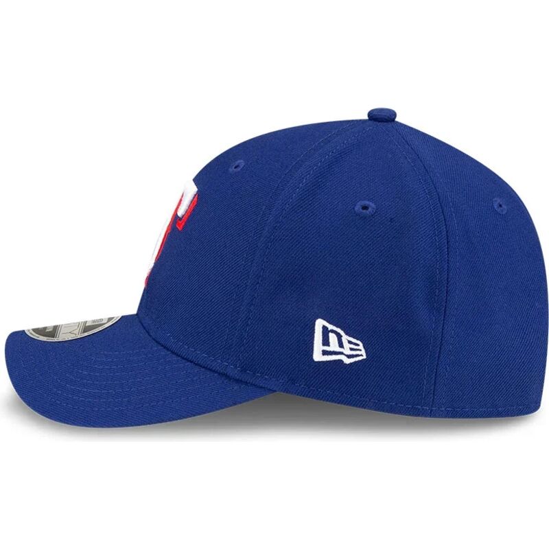 mutzen-gebogen-blau-snapback-9forty-m-crown-player-replica-der-texas-rangers-mlb-von-new-era