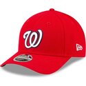 mutzen-gebogen-rot-snapback-9forty-m-crown-player-replica-der-washington-nationals-mlb-von-new-era