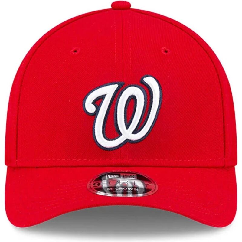 casquette-courbee-rouge-snapback-9forty-m-crown-player-replica-washington-nationals-mlb-new-era casquette-courbee-rouge-snapback-9forty-m-crown-player-replica-washington-nationals-mlb-new-era