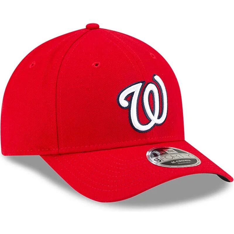 casquette-courbee-rouge-snapback-9forty-m-crown-player-replica-washington-nationals-mlb-new-era casquette-courbee-rouge-snapback-9forty-m-crown-player-replica-washington-nationals-mlb-new-era