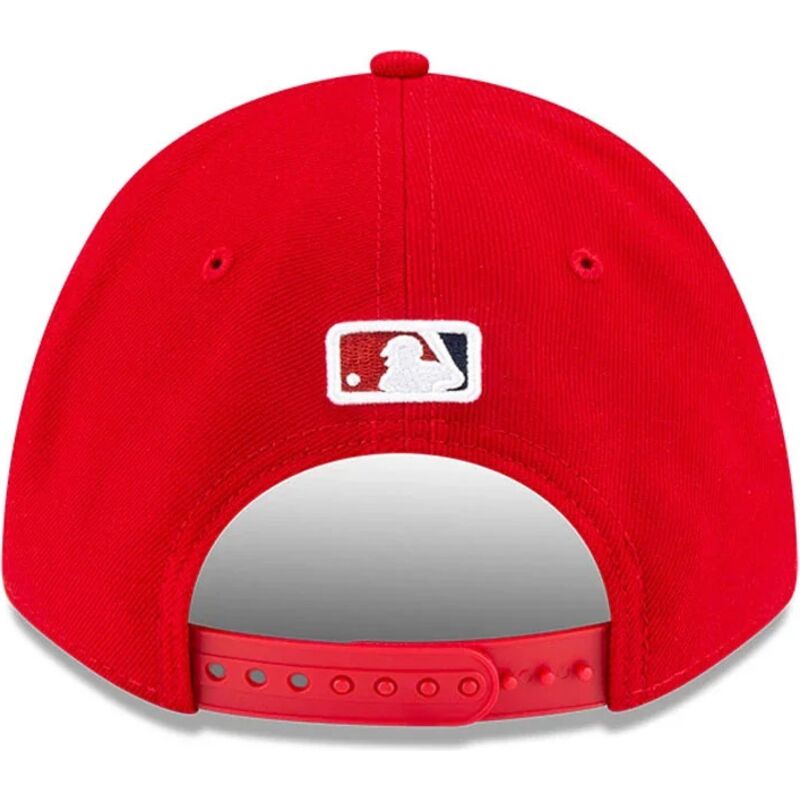 casquette-courbee-rouge-snapback-9forty-m-crown-player-replica-washington-nationals-mlb-new-era casquette-courbee-rouge-snapback-9forty-m-crown-player-replica-washington-nationals-mlb-new-era