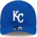 cappello-curvo-blu-snapback-9forty-m-crown-player-replica-dei-kansas-city-royals-mlb-di-new-era