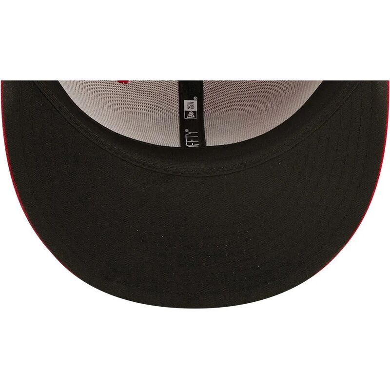 cappello-piatto-rosso-aderente-59fifty-ac-perf-dei-washington-nationals-mlb-di-new-era