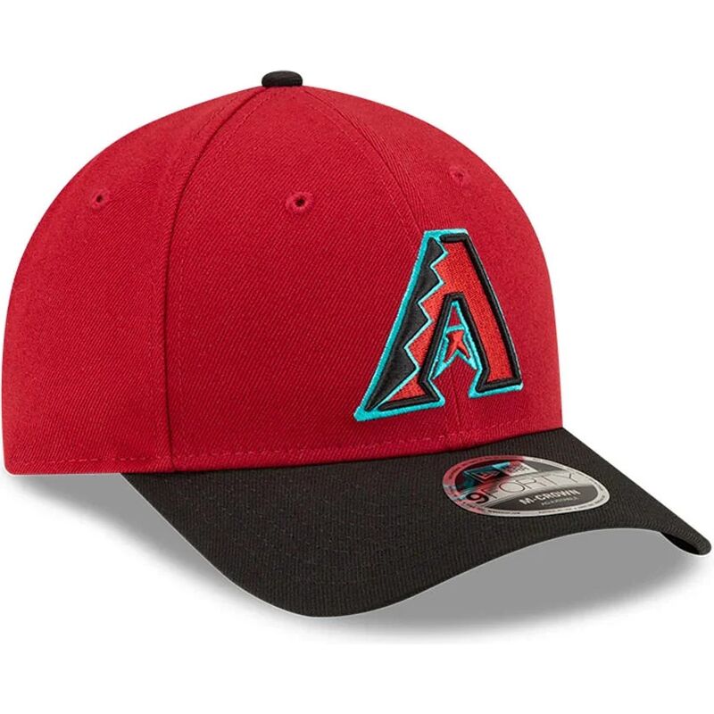 cappello-curvo-rosso-snapback-9forty-m-crown-player-replica-dei-arizona-diamondbacks-mlb-di-new-era