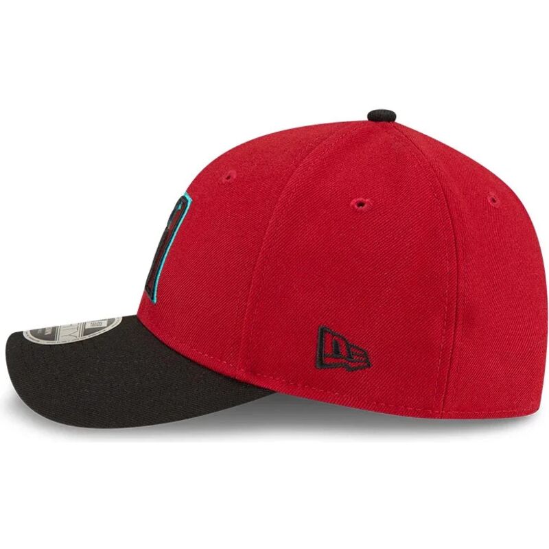 casquette-courbee-rouge-et-noire-snapback-9forty-m-crown-player-replica-arizona-diamondbacks-mlb-new-era