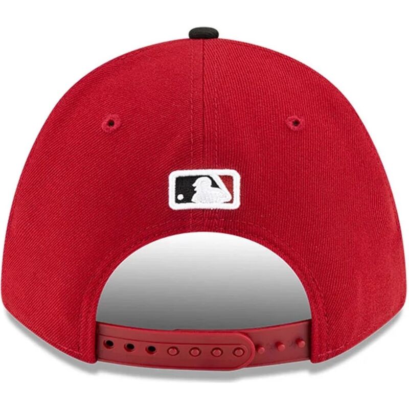 cappello-curvo-rosso-snapback-9forty-m-crown-player-replica-dei-arizona-diamondbacks-mlb-di-new-era