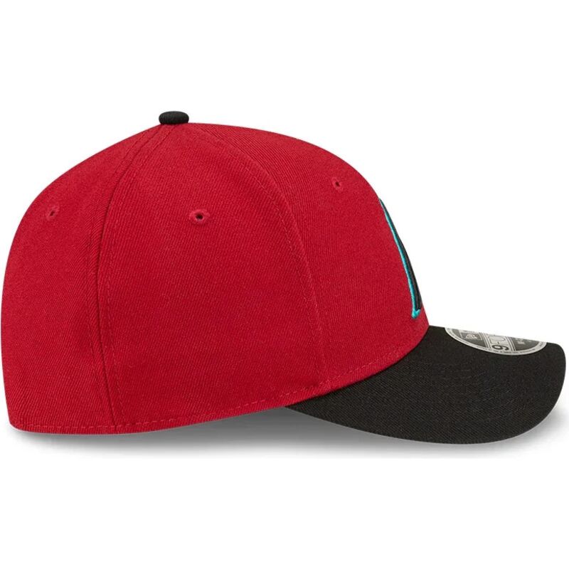 cappello-curvo-rosso-snapback-9forty-m-crown-player-replica-dei-arizona-diamondbacks-mlb-di-new-era
