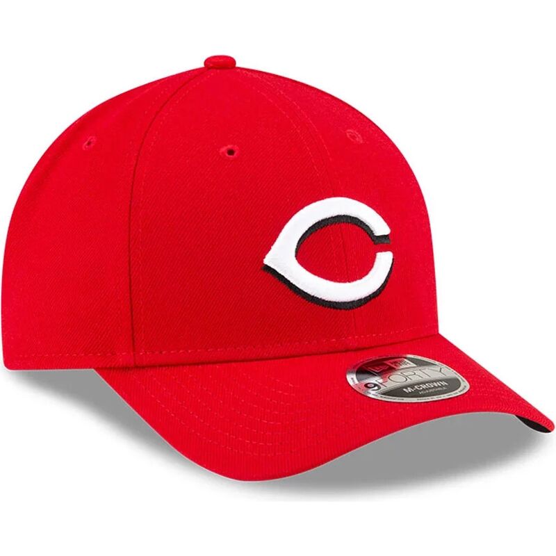 cappello-curvo-rosso-snapback-9forty-m-crown-player-replica-dei-cincinnati-reds-mlb-di-new-era
