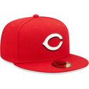 mutzen-flach-rot-angepasst-59fifty-ac-perf-der-cincinnati-reds-mlb-von-new-era