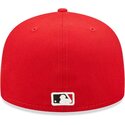 cappello-piatto-rosso-aderente-59fifty-ac-perf-dei-cincinnati-reds-mlb-di-new-era