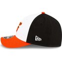 cappello-curvo-arancia-snapback-9forty-m-crown-player-replica-dei-baltimore-orioles-mlb-di-new-era