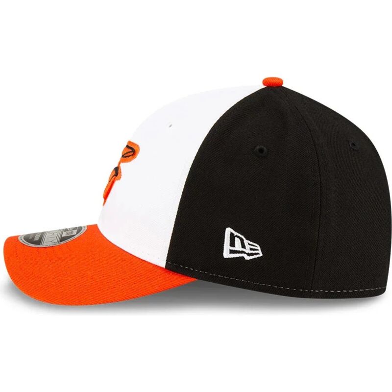 mutzen-gebogen-orange-snapback-9forty-m-crown-player-replica-der-baltimore-orioles-mlb-von-new-era