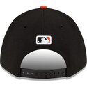cappello-curvo-arancia-snapback-9forty-m-crown-player-replica-dei-baltimore-orioles-mlb-di-new-era