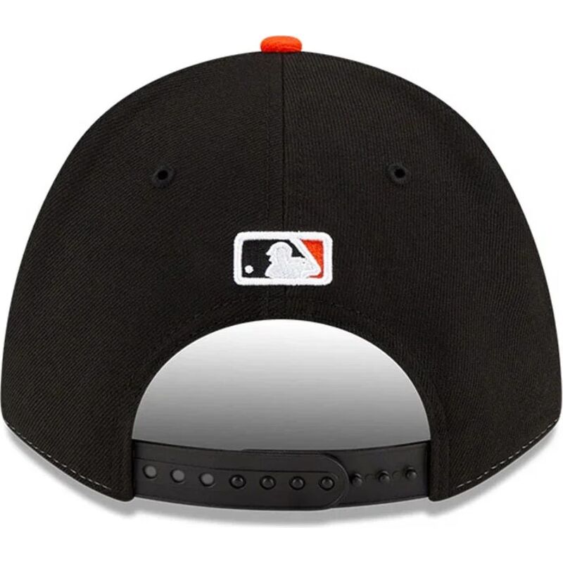 mutzen-gebogen-orange-snapback-9forty-m-crown-player-replica-der-baltimore-orioles-mlb-von-new-era