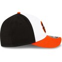 cappello-curvo-arancia-snapback-9forty-m-crown-player-replica-dei-baltimore-orioles-mlb-di-new-era