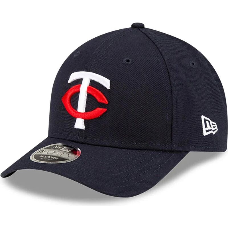 mutzen-gebogen-marineblau-snapback-9forty-m-crown-player-replica-der-minnesota-twins-mlb-von-new-era mutzen-gebogen-marineblau-snapback-9forty-m-crown-player-replica-der-minnesota-twins-mlb-von-new-era