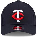 cappello-curvo-blu-marino-snapback-9forty-m-crown-player-replica-dei-minnesota-twins-mlb-di-new-era