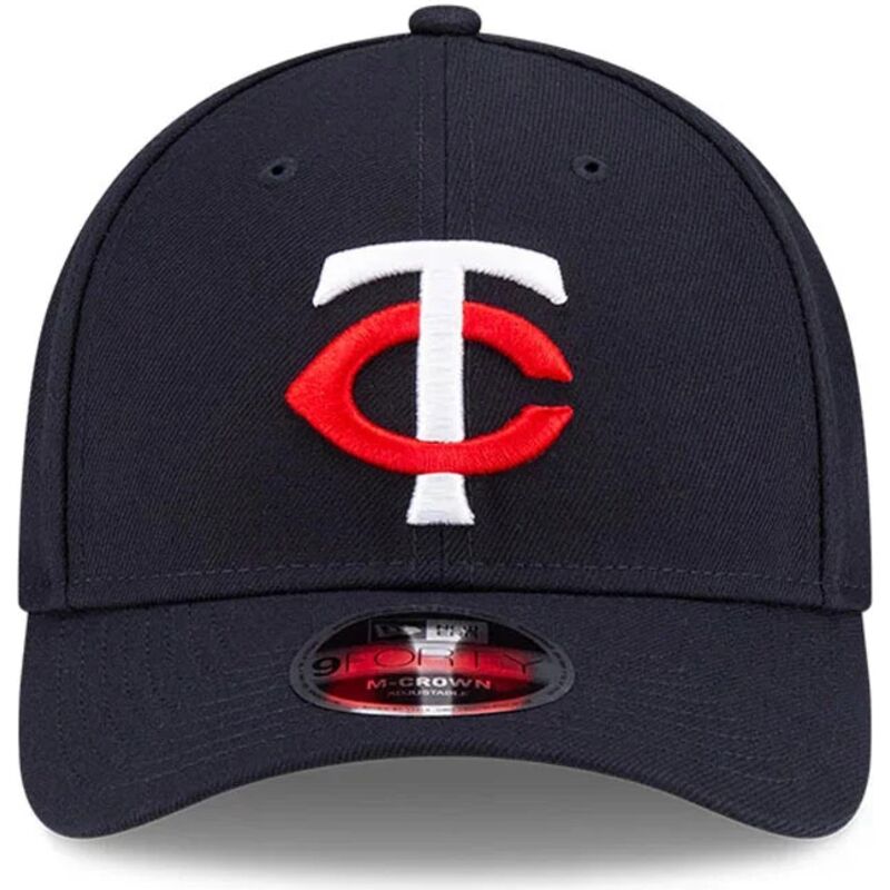 mutzen-gebogen-marineblau-snapback-9forty-m-crown-player-replica-der-minnesota-twins-mlb-von-new-era mutzen-gebogen-marineblau-snapback-9forty-m-crown-player-replica-der-minnesota-twins-mlb-von-new-era