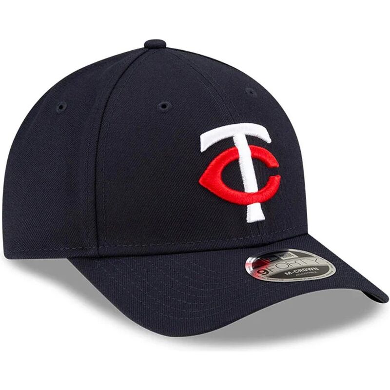 mutzen-gebogen-marineblau-snapback-9forty-m-crown-player-replica-der-minnesota-twins-mlb-von-new-era mutzen-gebogen-marineblau-snapback-9forty-m-crown-player-replica-der-minnesota-twins-mlb-von-new-era