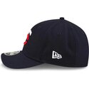 cappello-curvo-blu-marino-snapback-9forty-m-crown-player-replica-dei-minnesota-twins-mlb-di-new-era