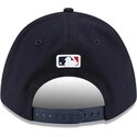 cappello-curvo-blu-marino-snapback-9forty-m-crown-player-replica-dei-minnesota-twins-mlb-di-new-era