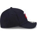 casquette-courbee-bleue-marine-snapback-9forty-m-crown-player-replica-minnesota-twins-mlb-new-era