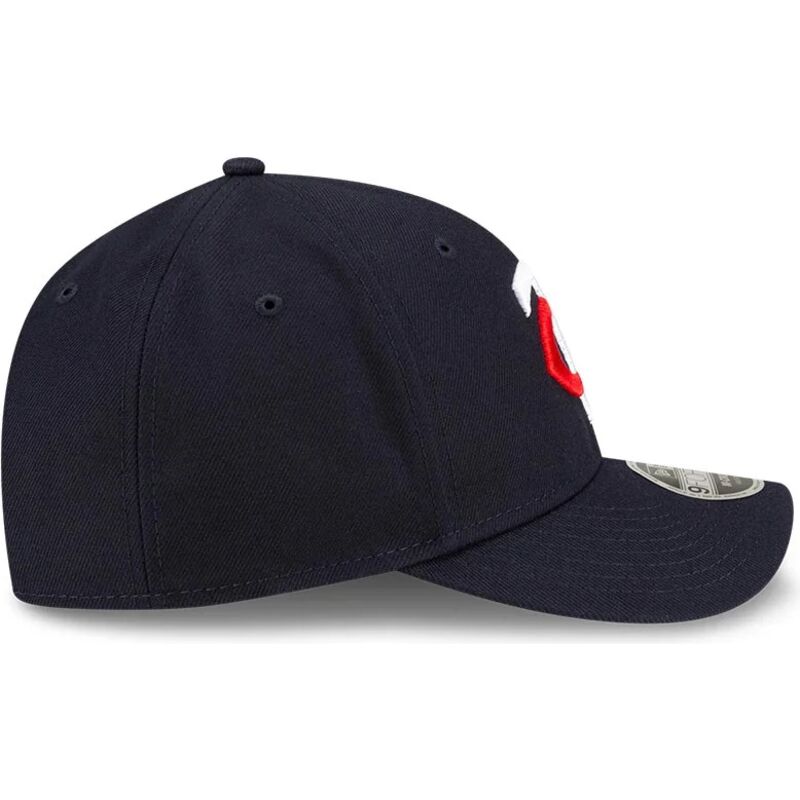 cappello-curvo-blu-marino-snapback-9forty-m-crown-player-replica-dei-minnesota-twins-mlb-di-new-era