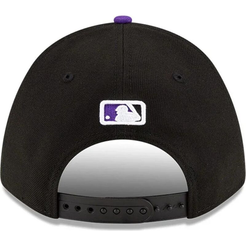 mutzen-gebogen-schwarz-snapback-9forty-m-crown-player-replica-der-colorado-rockies-mlb-von-new-era