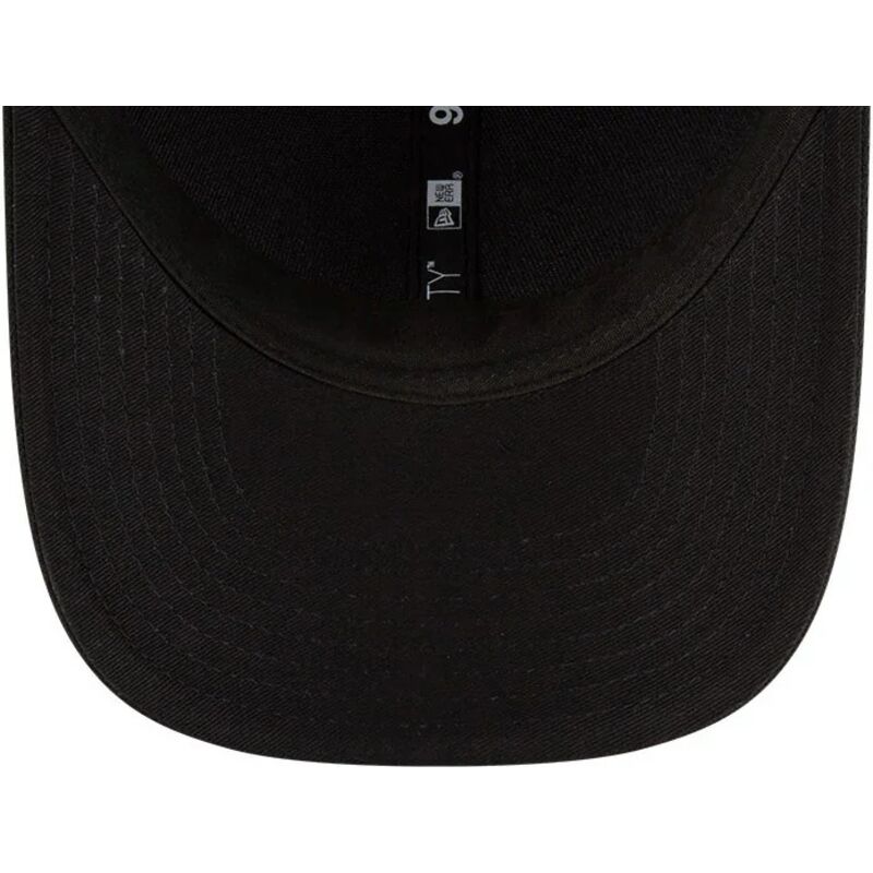 cappello-curvo-nero-snapback-9forty-m-crown-player-replica-dei-colorado-rockies-mlb-di-new-era