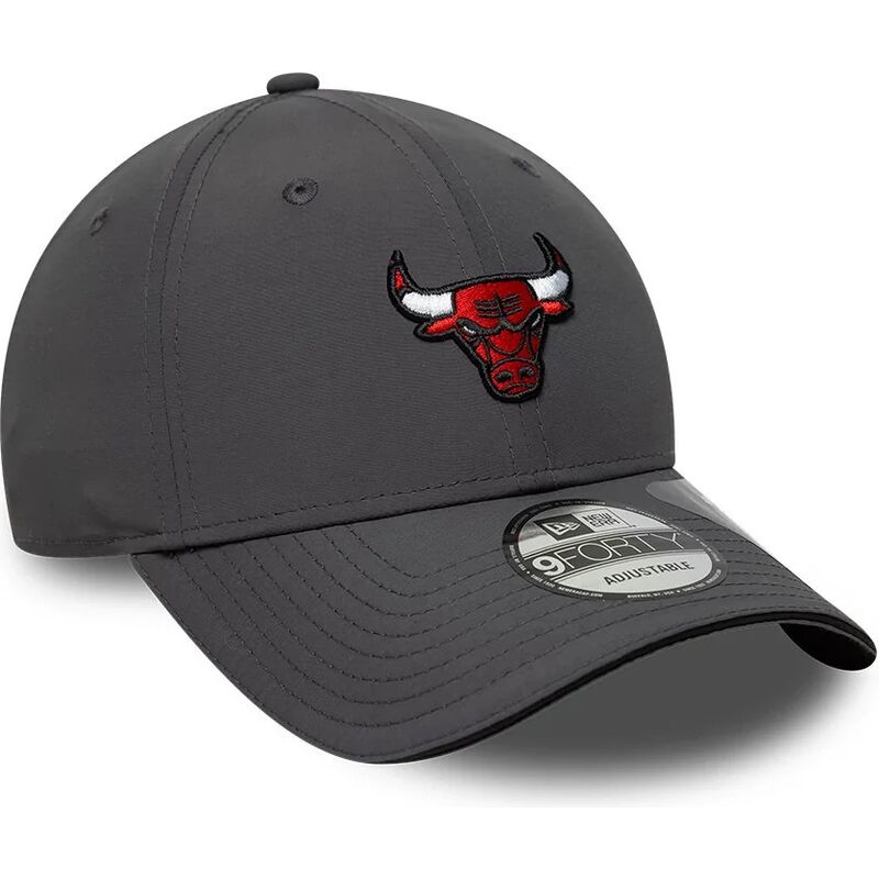 casquette-courbee-grise-ajustable-9forty-recycled-chicago-bulls-nba-new-era casquette-courbee-grise-ajustable-9forty-recycled-chicago-bulls-nba-new-era