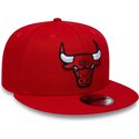 mutzen-flach-rot-snapback-9fifty-der-chicago-bulls-nba-von-new-era