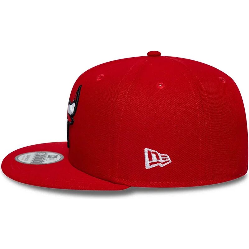 mutzen-flach-rot-snapback-9fifty-der-chicago-bulls-nba-von-new-era mutzen-flach-rot-snapback-9fifty-der-chicago-bulls-nba-von-new-era